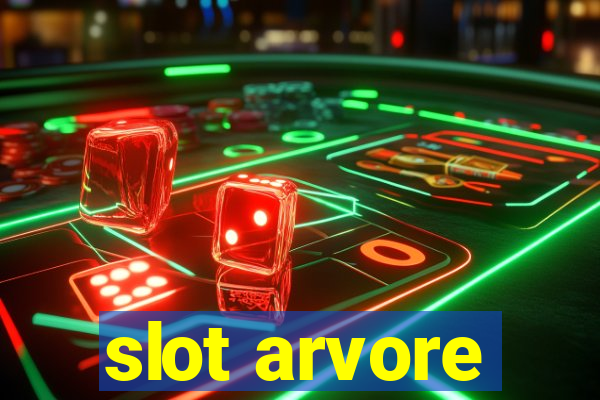 slot arvore