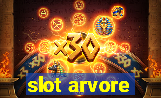 slot arvore