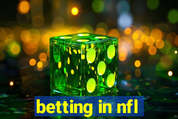 betting in nfl