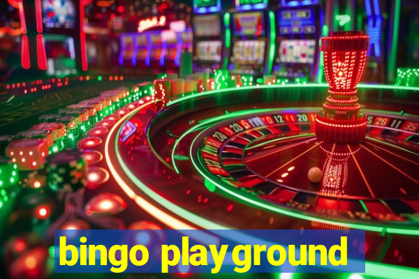 bingo playground