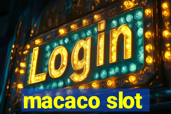 macaco slot