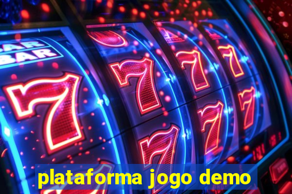 plataforma jogo demo