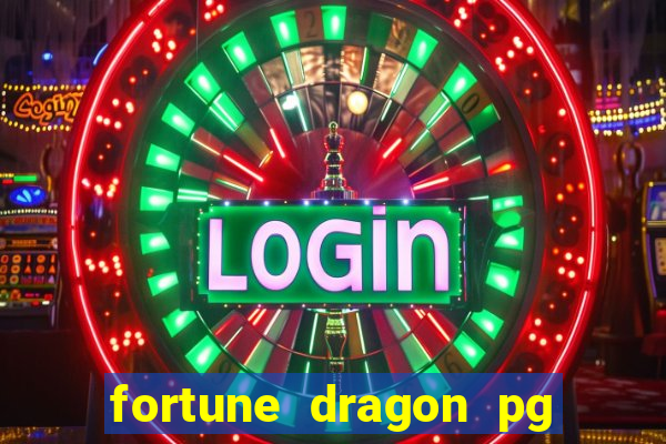 fortune dragon pg soft demo