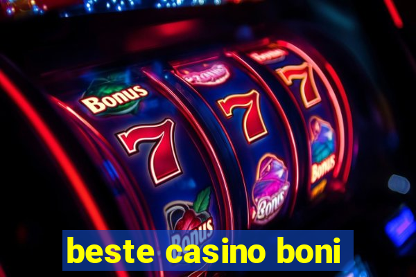 beste casino boni