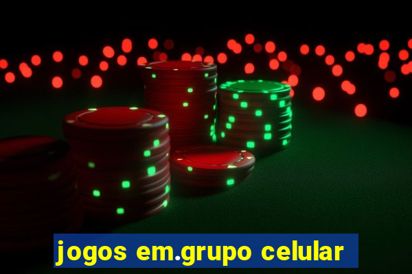 jogos em.grupo celular