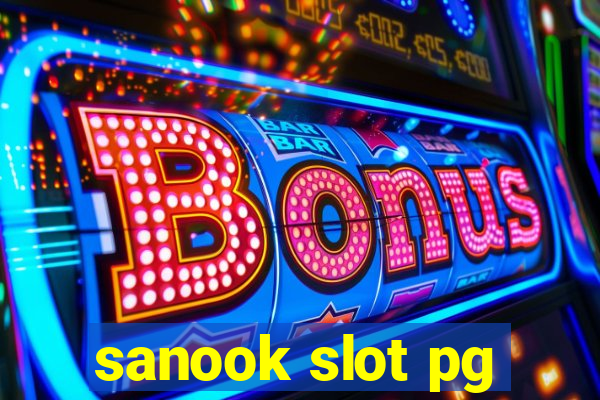 sanook slot pg