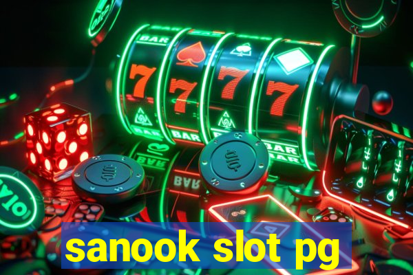 sanook slot pg