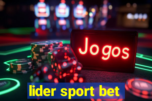 lider sport bet