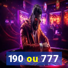 190 ou 777