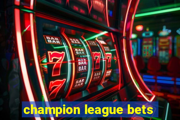 champion league bets