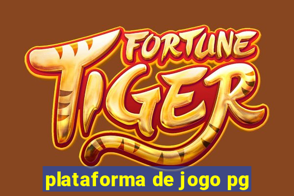 plataforma de jogo pg