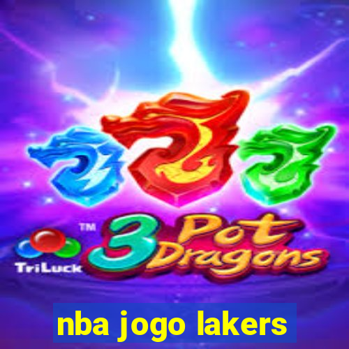 nba jogo lakers