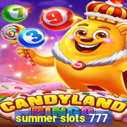 summer slots 777