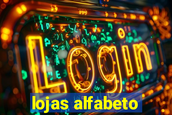 lojas alfabeto