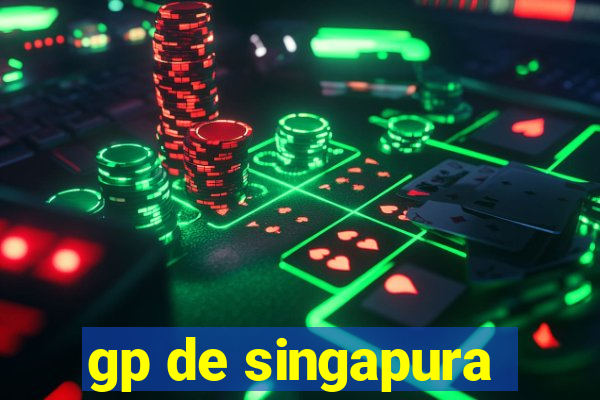 gp de singapura