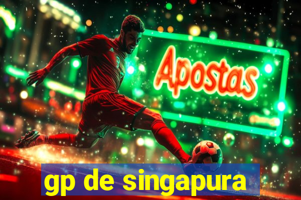 gp de singapura