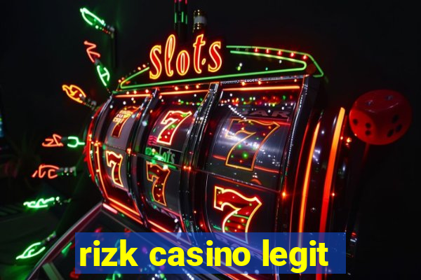 rizk casino legit