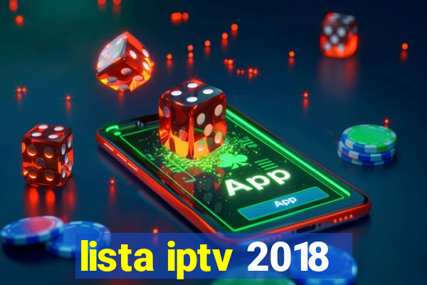 lista iptv 2018