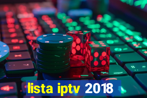 lista iptv 2018