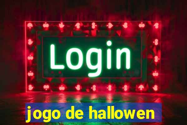 jogo de hallowen