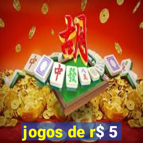 jogos de r$ 5