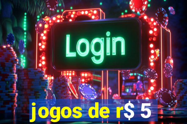 jogos de r$ 5