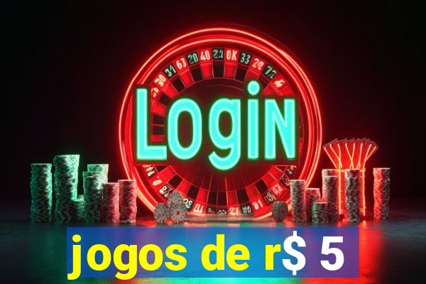 jogos de r$ 5