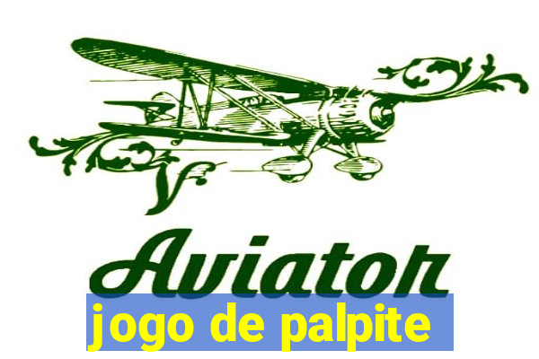 jogo de palpite