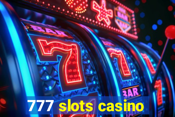 777 slots casino