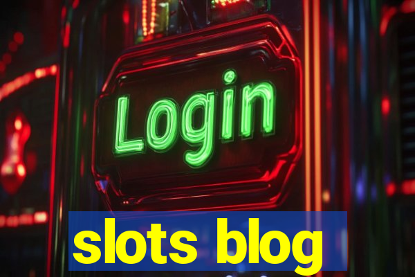 slots blog