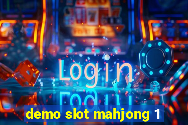 demo slot mahjong 1