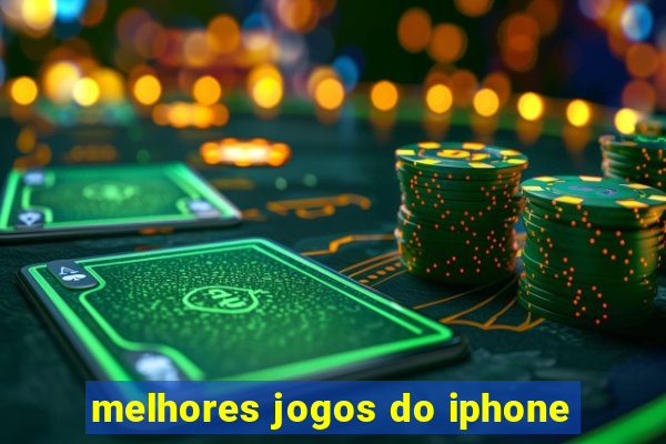 melhores jogos do iphone