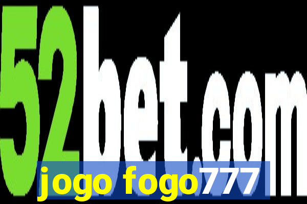 jogo fogo777