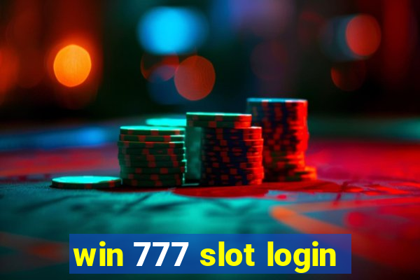 win 777 slot login