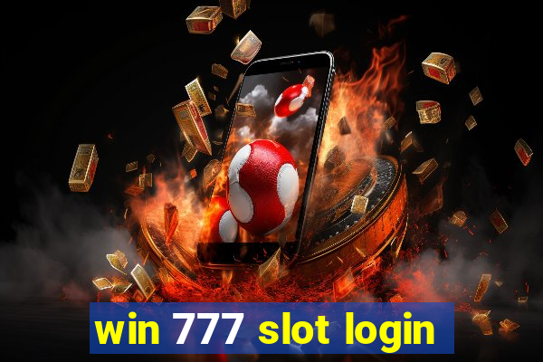 win 777 slot login