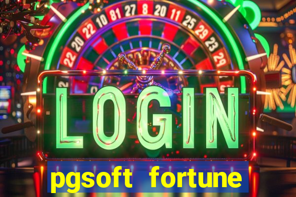 pgsoft fortune tiger demo