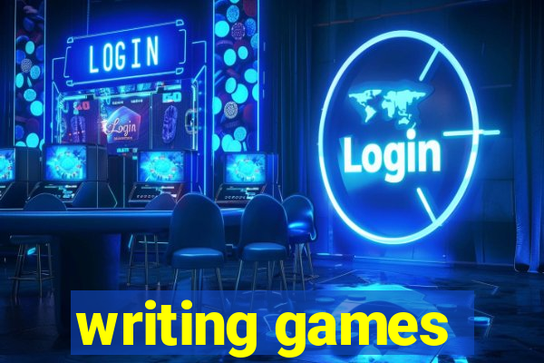 writing games