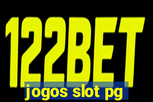 jogos slot pg