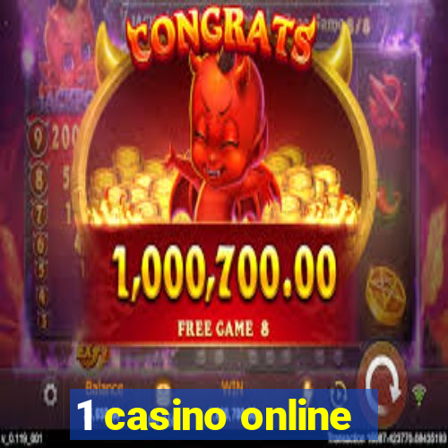 1 casino online