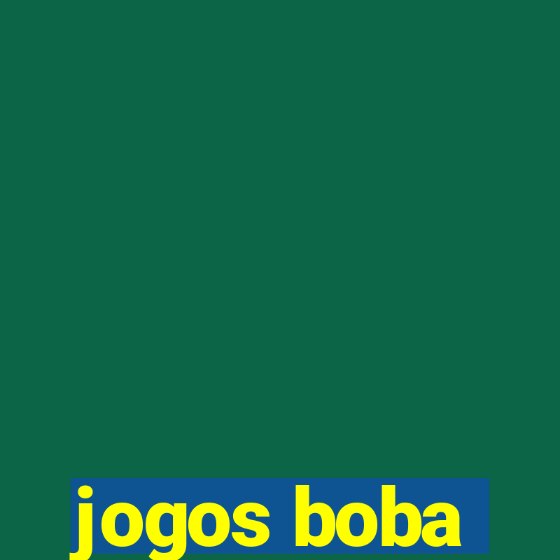 jogos boba