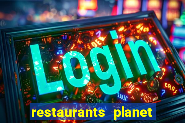 restaurants planet hollywood casino las vegas