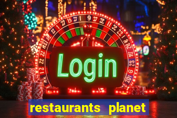 restaurants planet hollywood casino las vegas