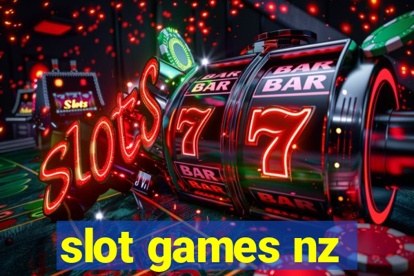 slot games nz