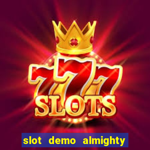 slot demo almighty zeus empire