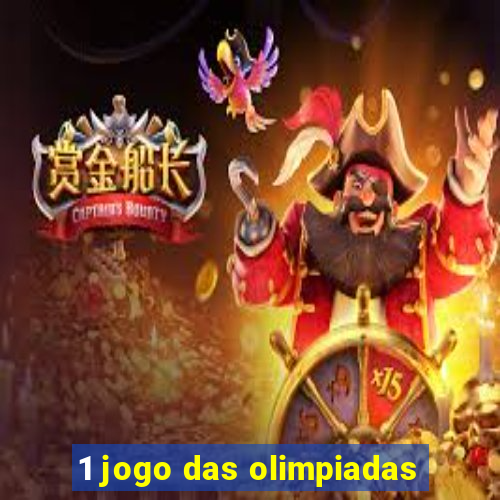 1 jogo das olimpiadas