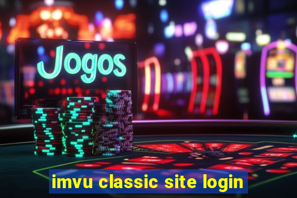 imvu classic site login