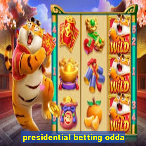 presidential betting odda