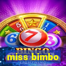 miss bimbo