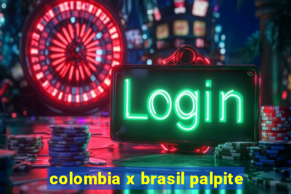 colombia x brasil palpite