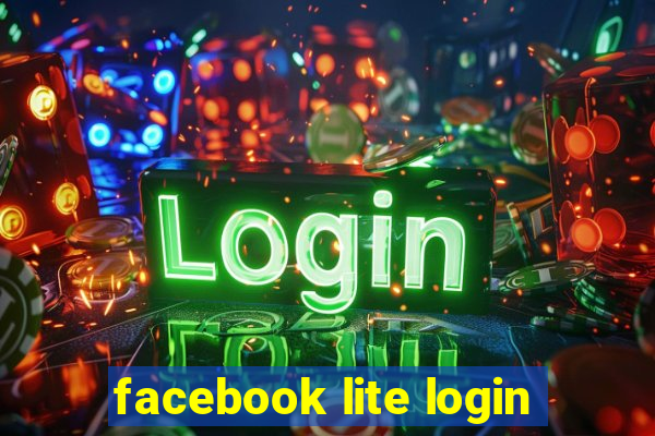 facebook lite login